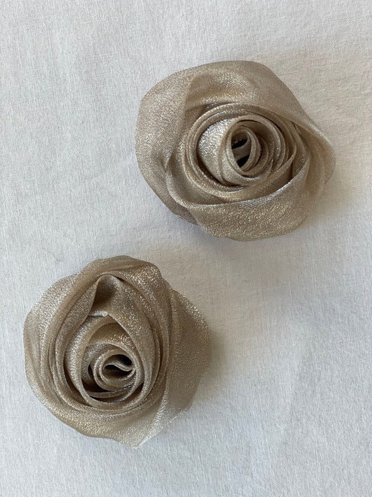 Roses beige