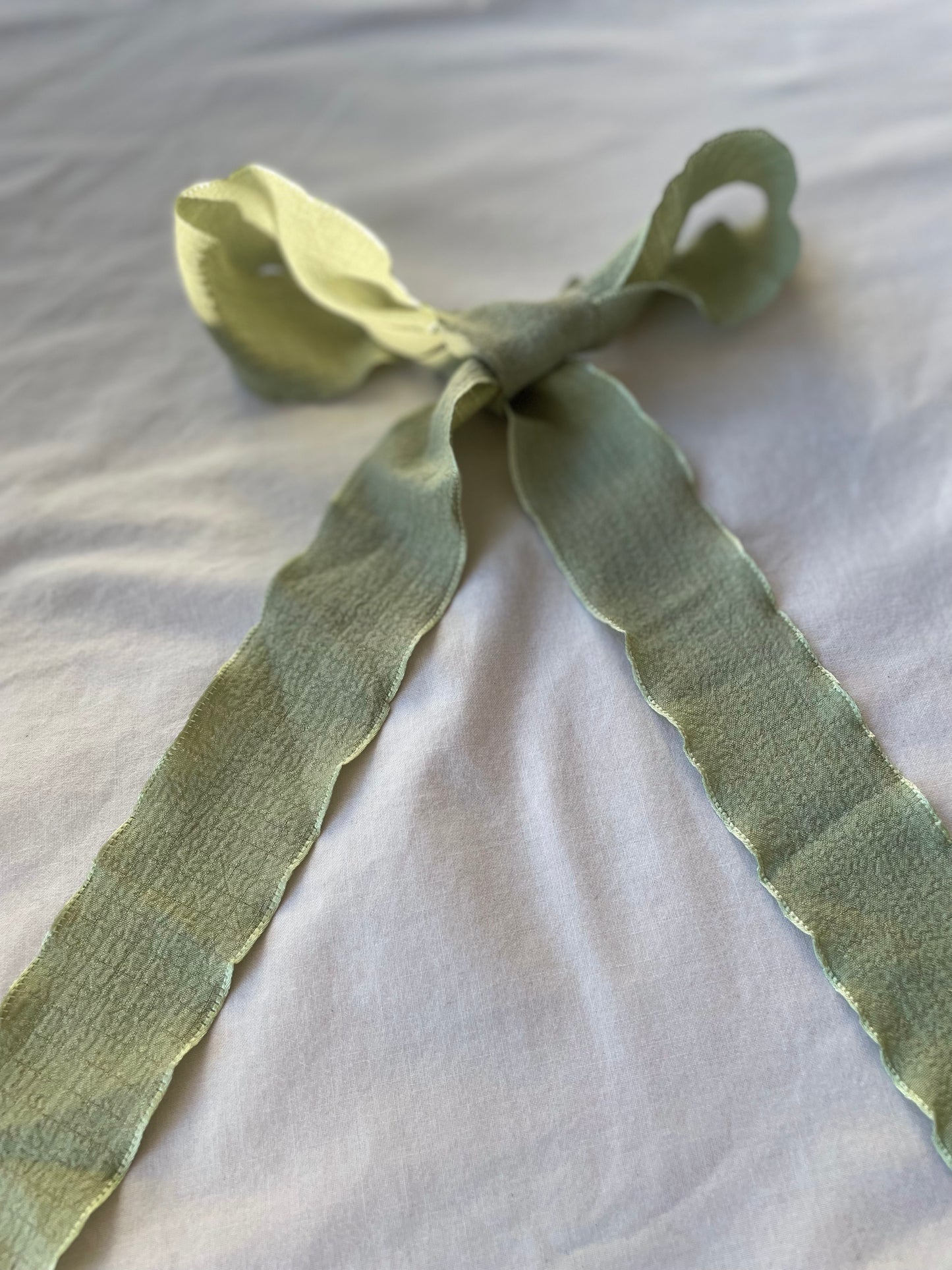 Ella Ribbon Green