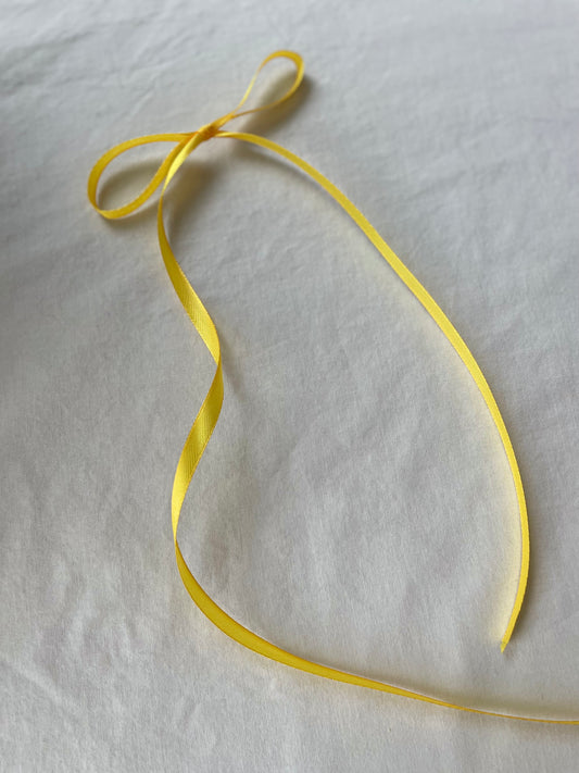 Nancy Bow Yellow