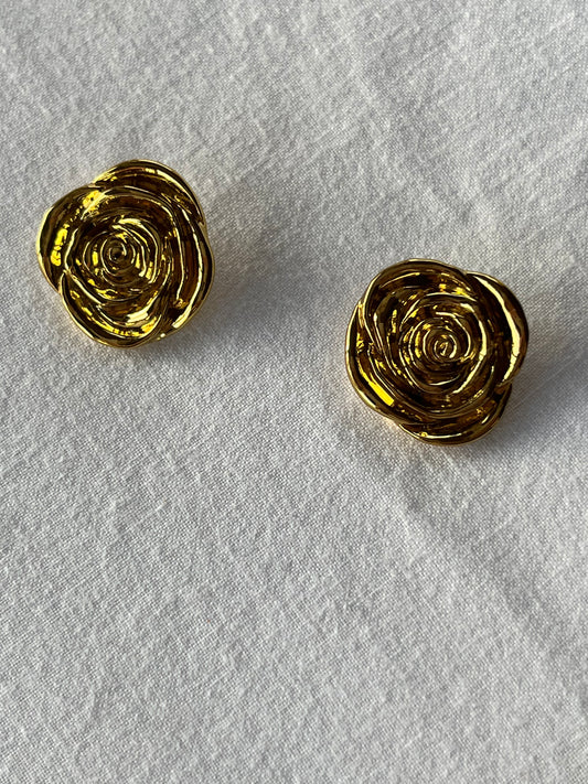 Rose button gold