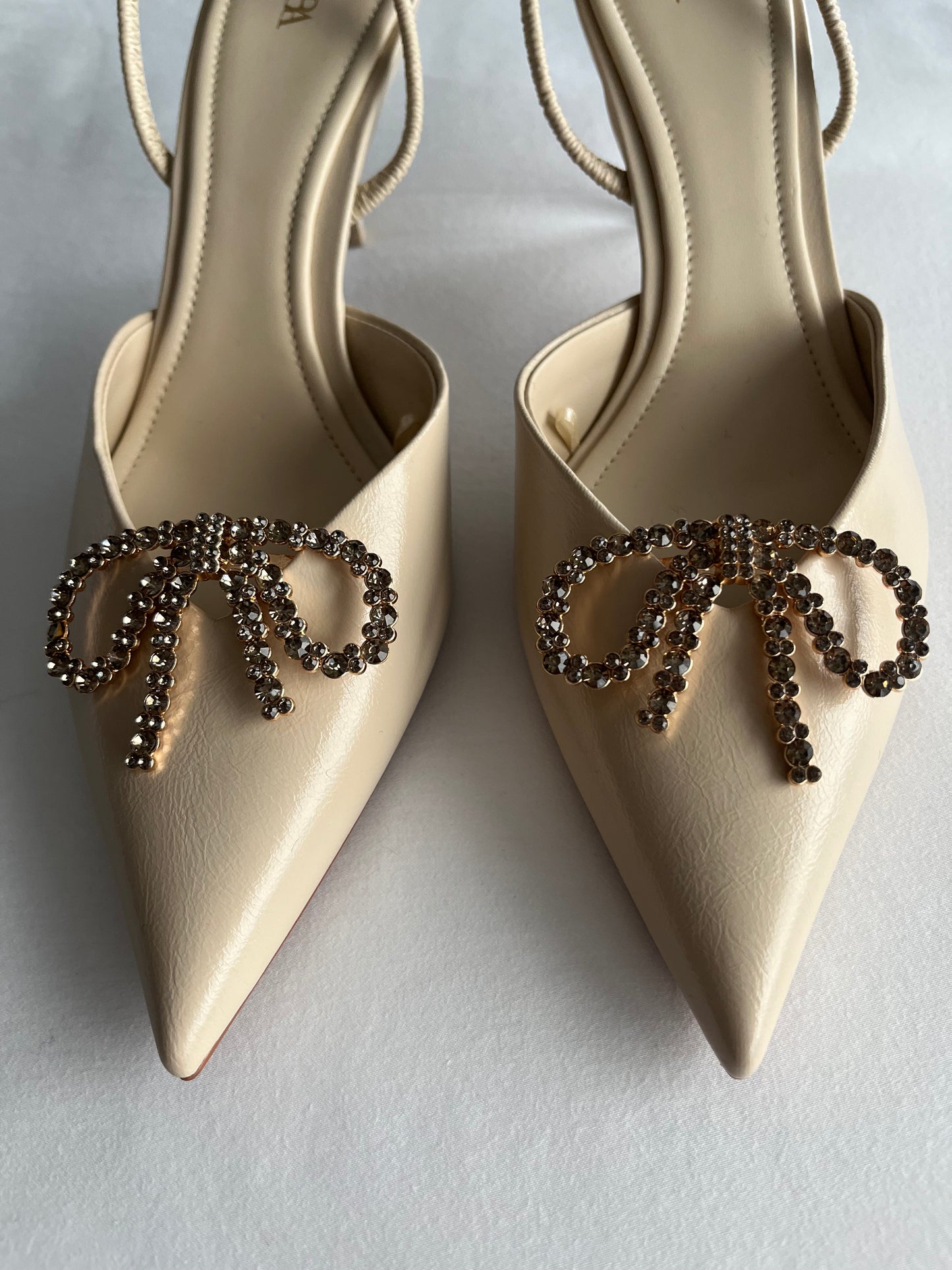 Nora Bow Shoe Buckles