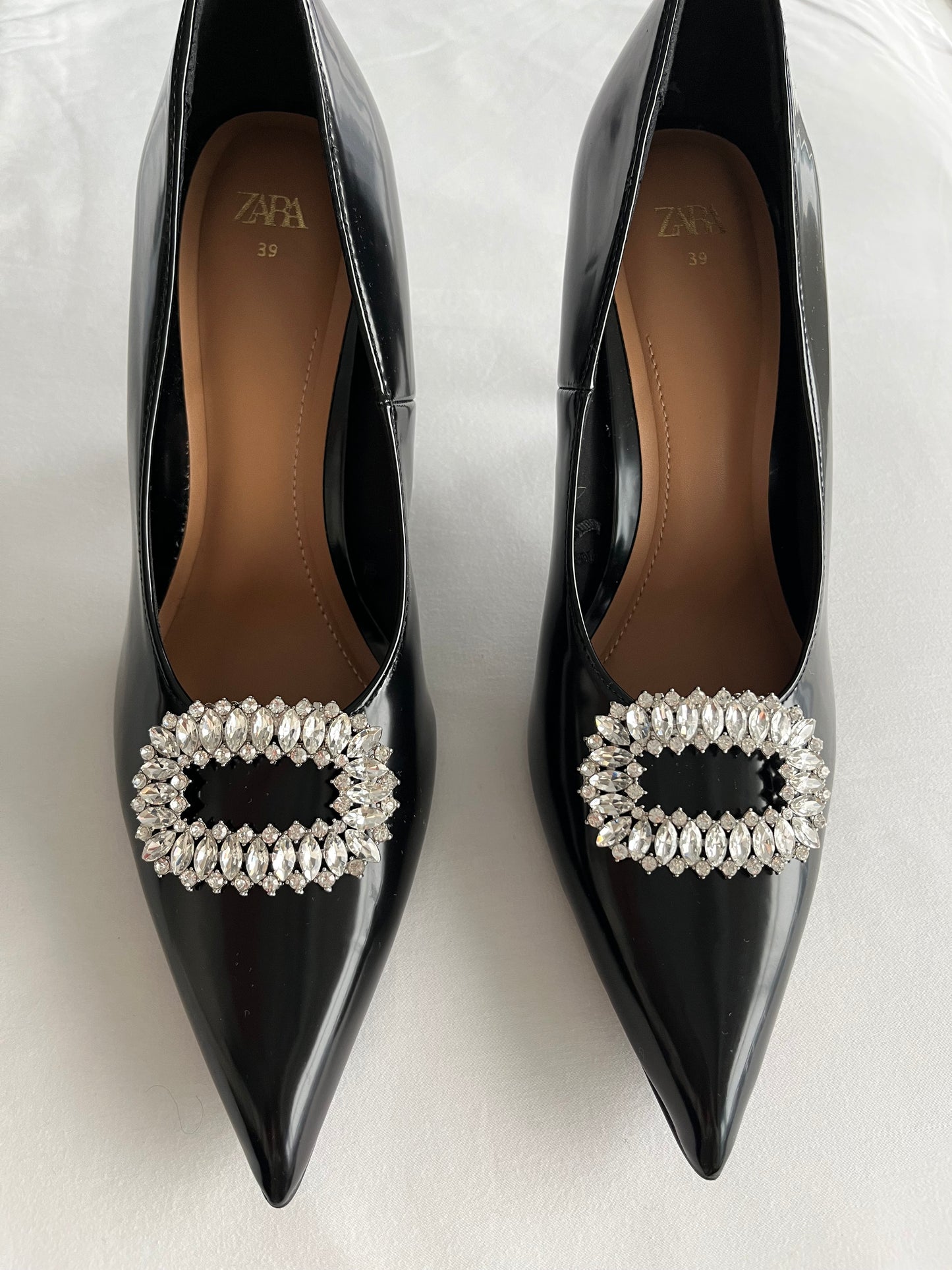 Linn Crystal Shoe Buckles