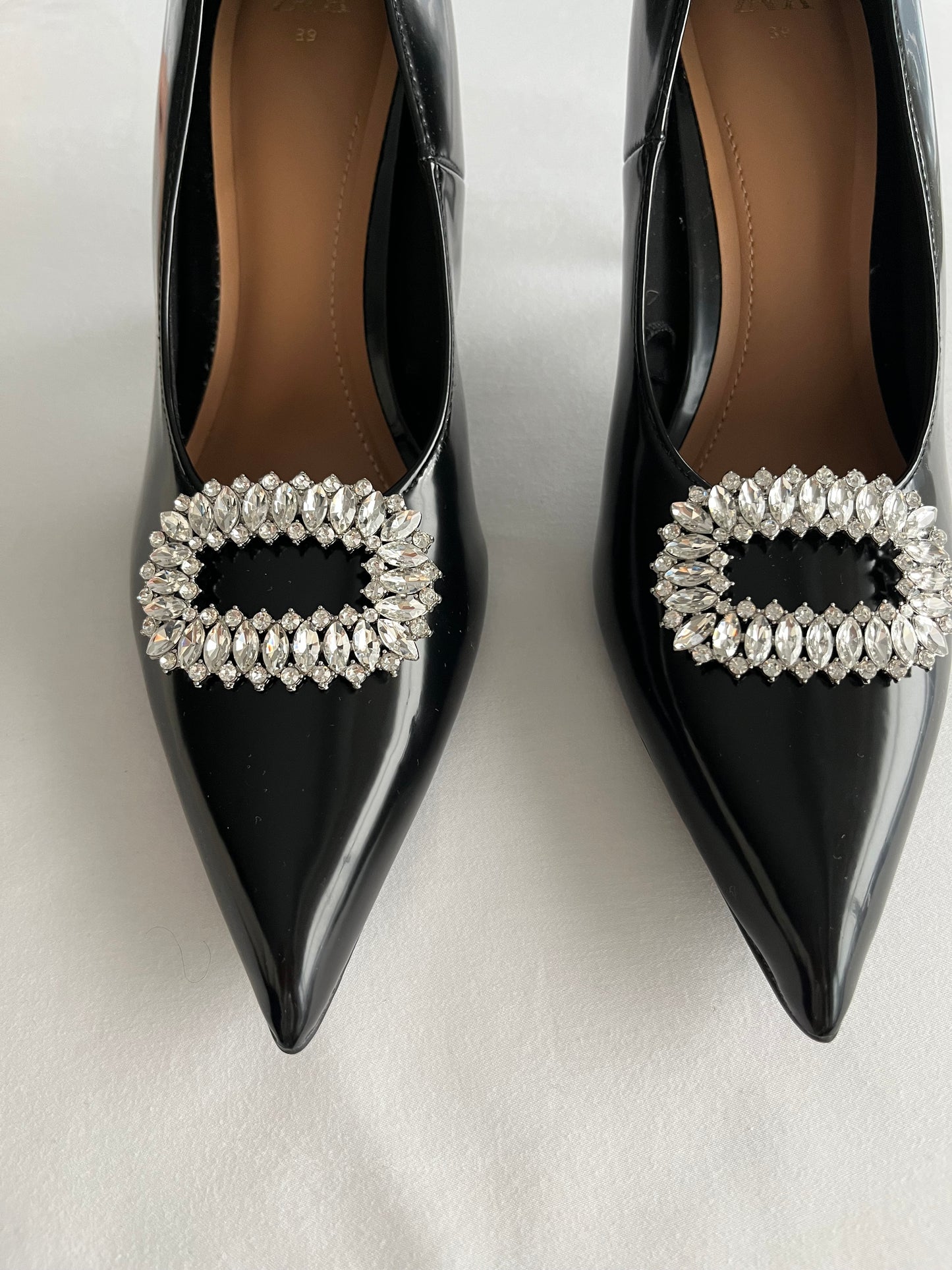 Linn Crystal Shoe Buckles