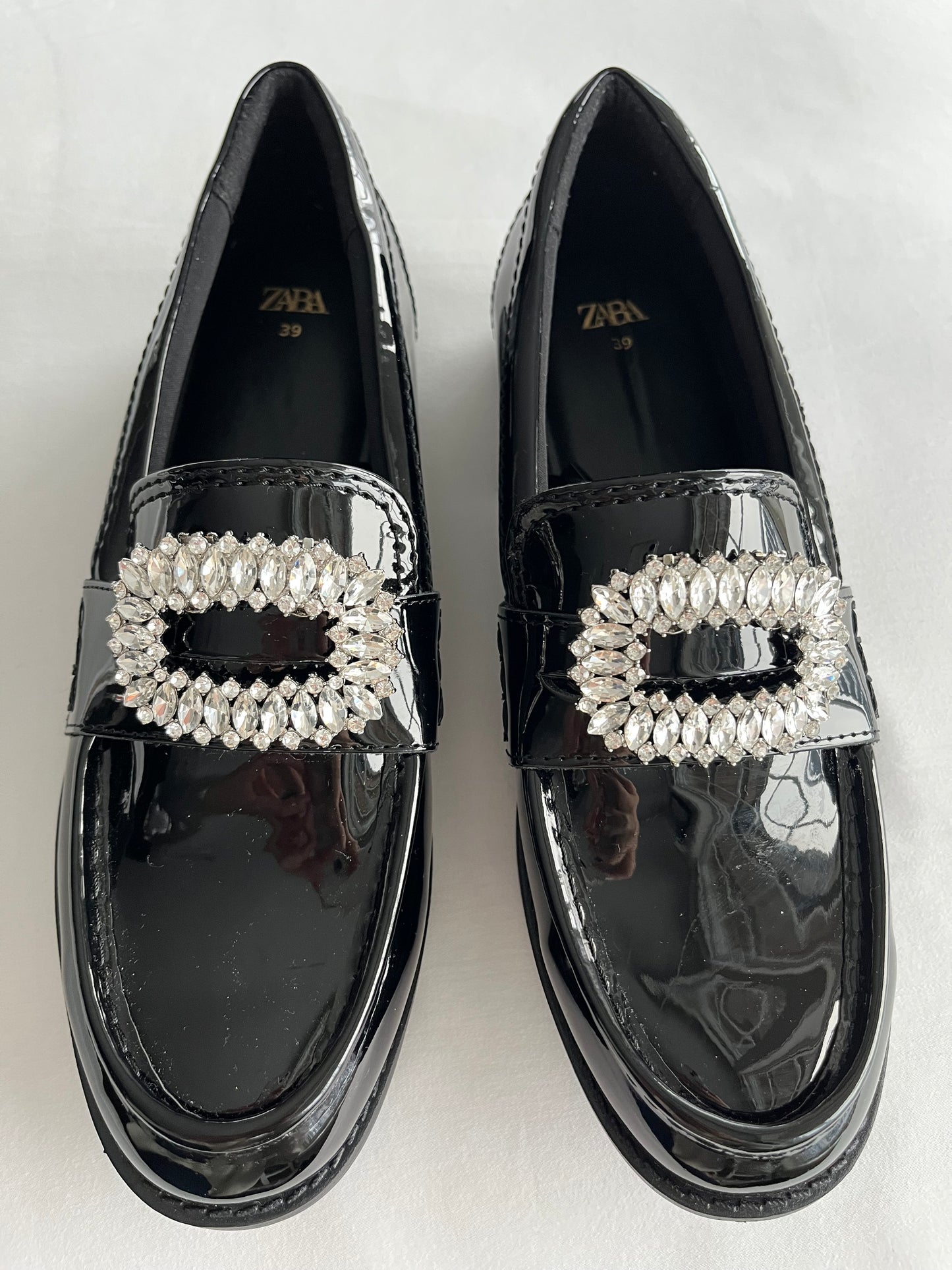 Linn Crystal Shoe Buckles