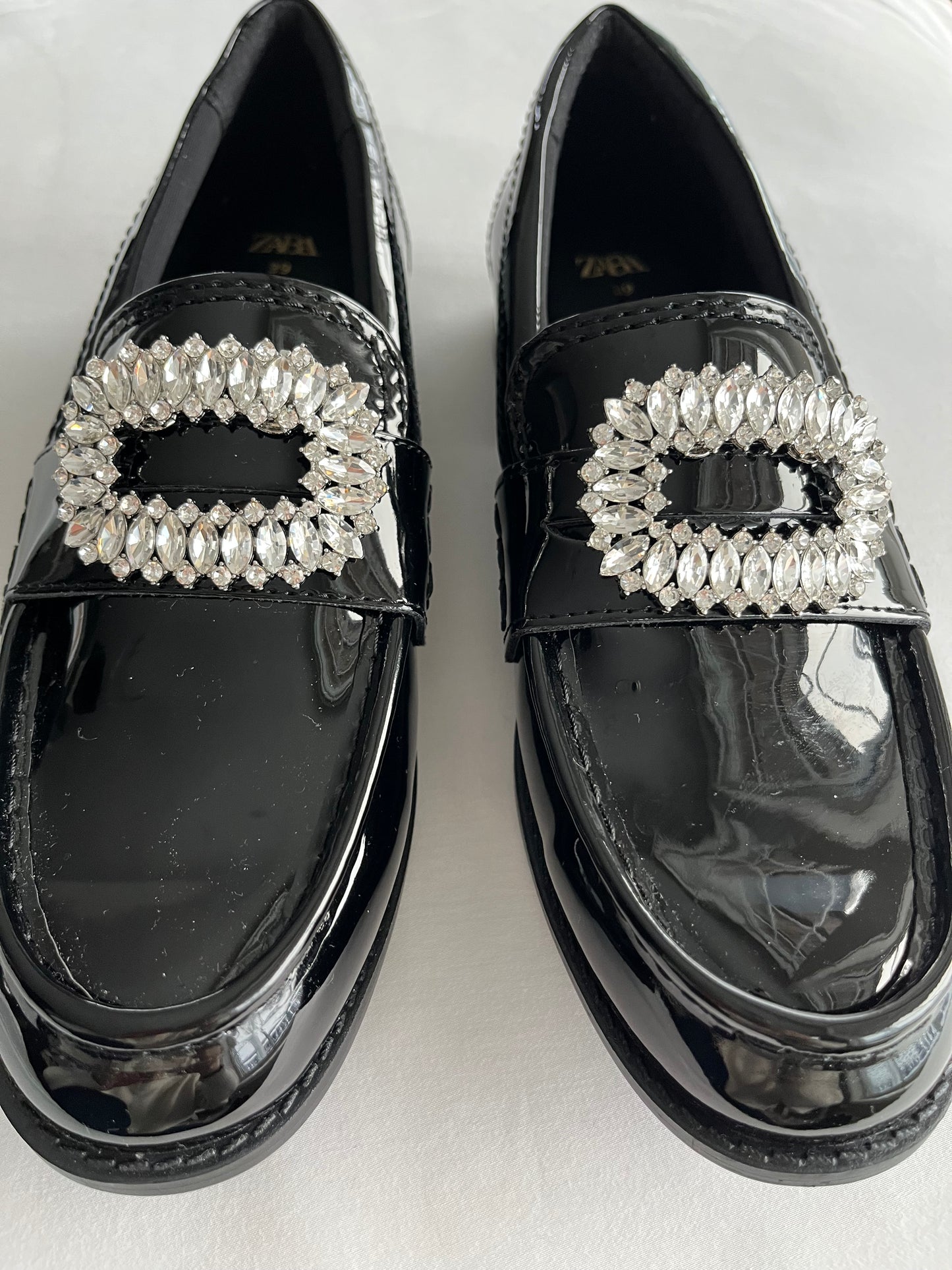 Linn Crystal Shoe Buckles