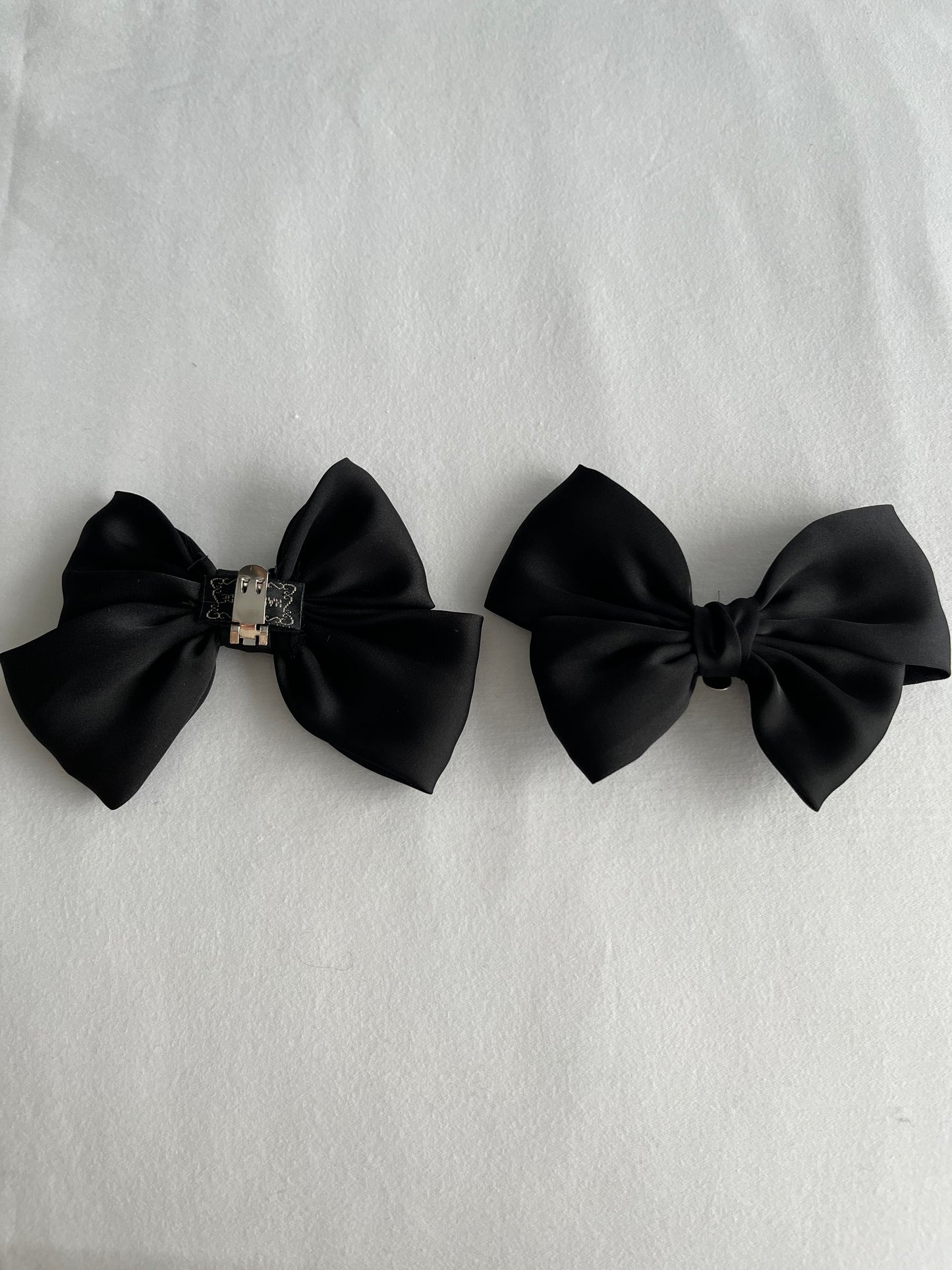 Bella Bow Shoe Buckles