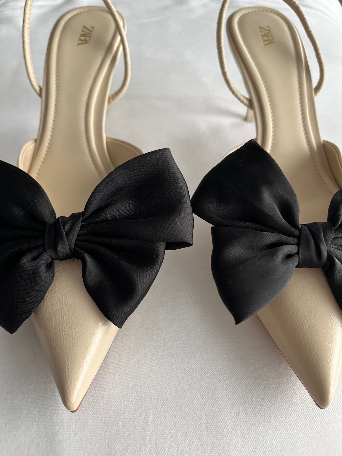 Bella Bow Shoe Buckles