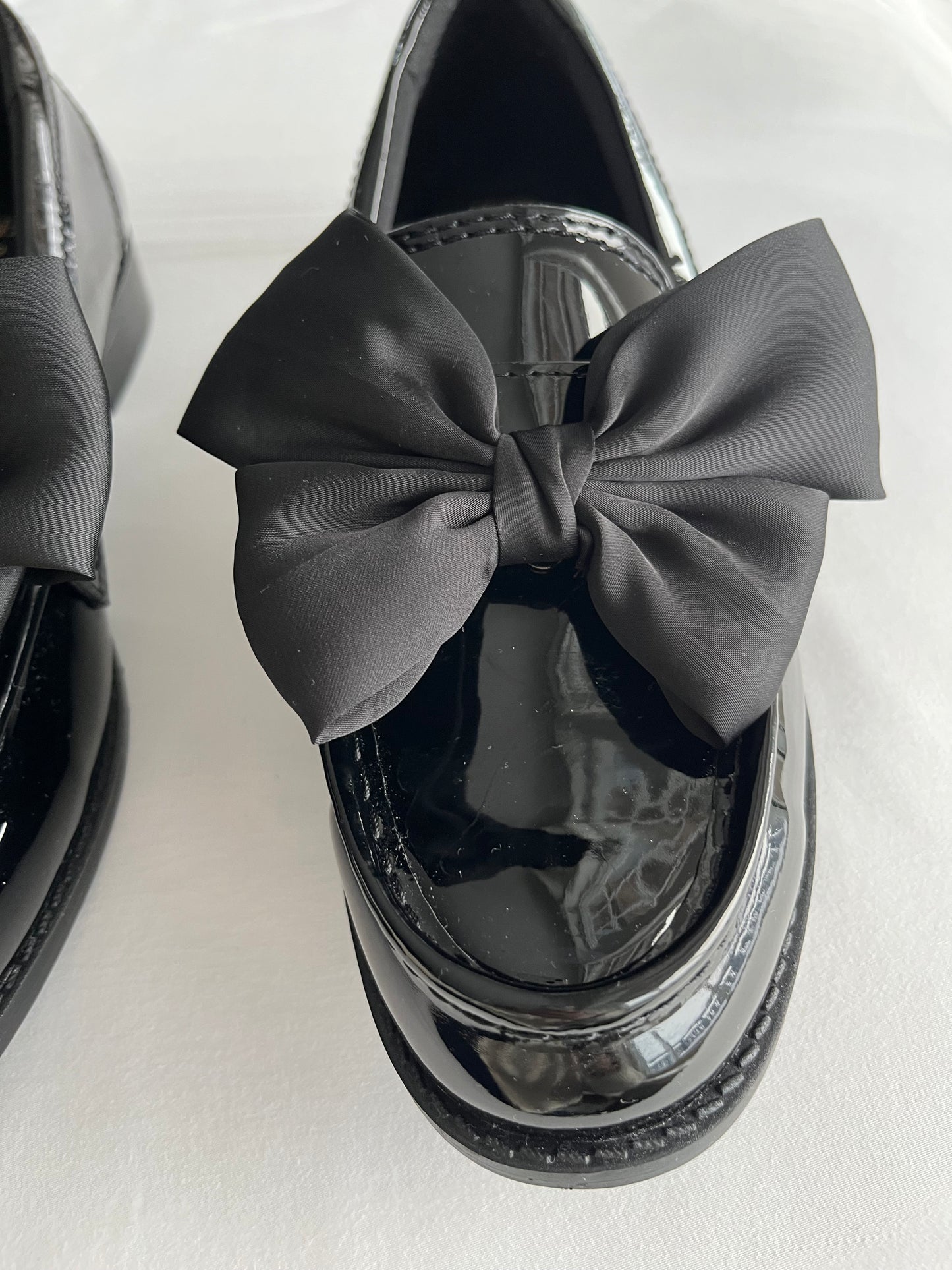 Bella Bow Shoe Buckles